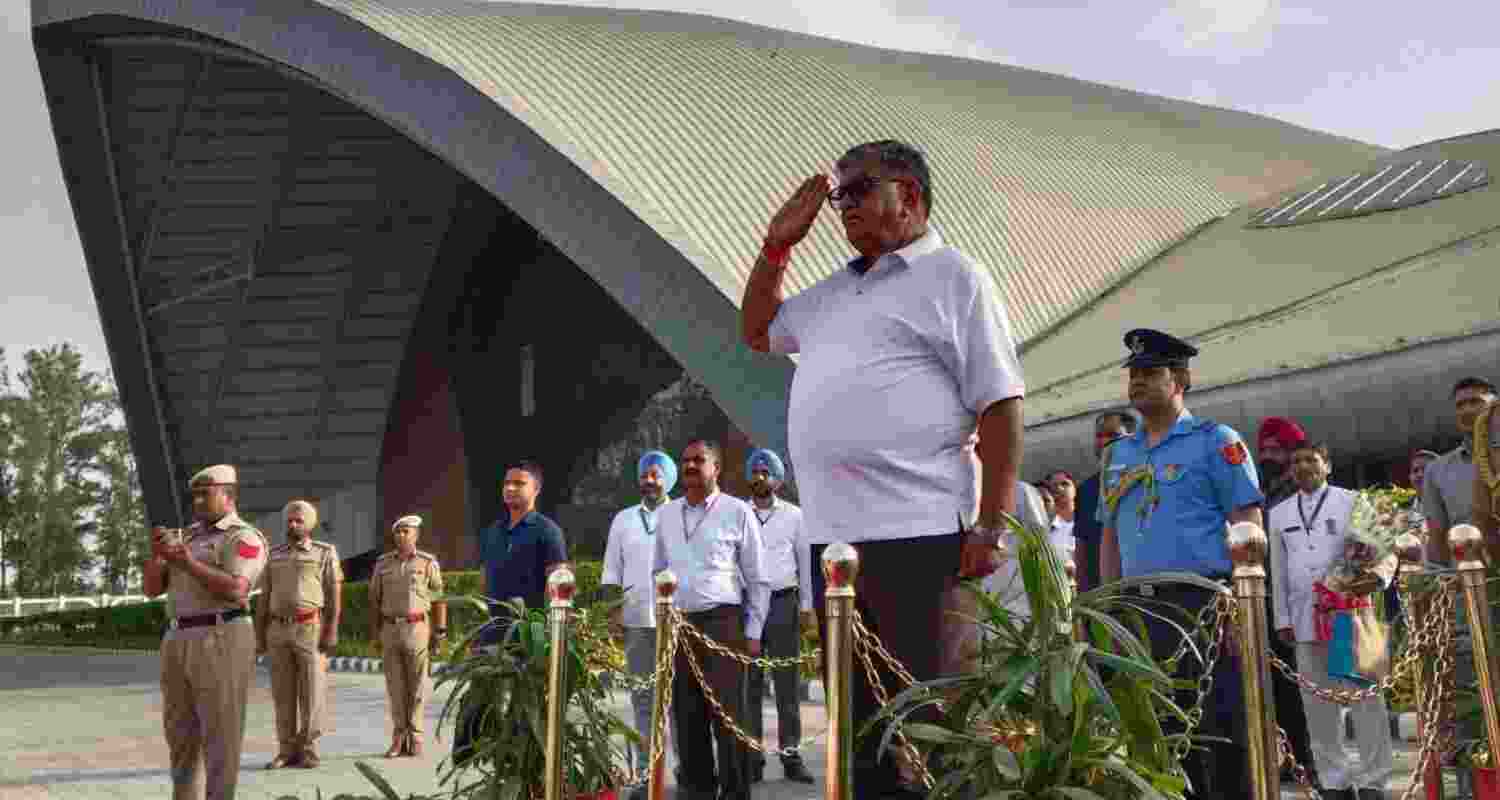 Punjab Guv flags off foot march against drug menace