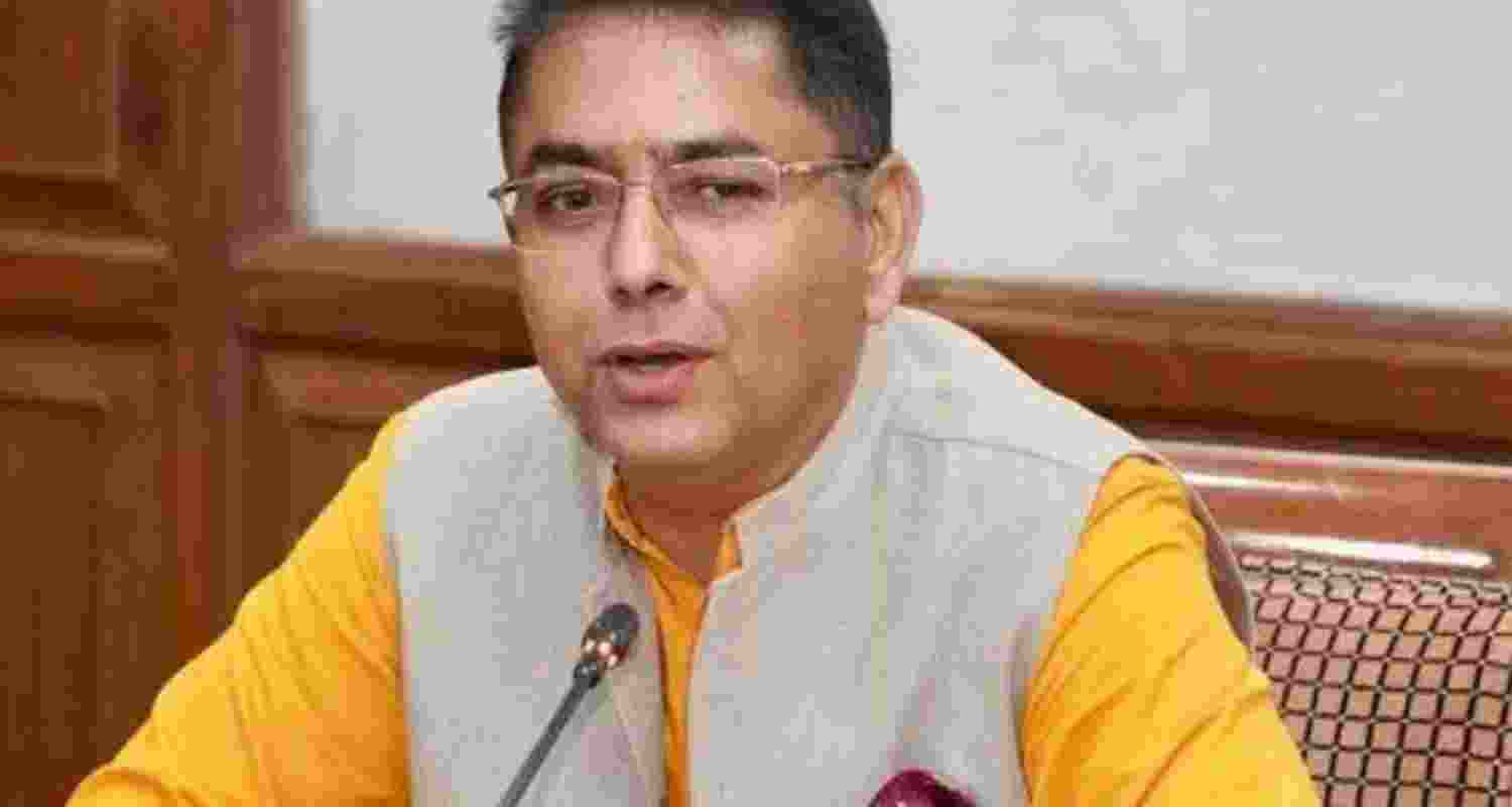 Punjab minister Aman Arora 