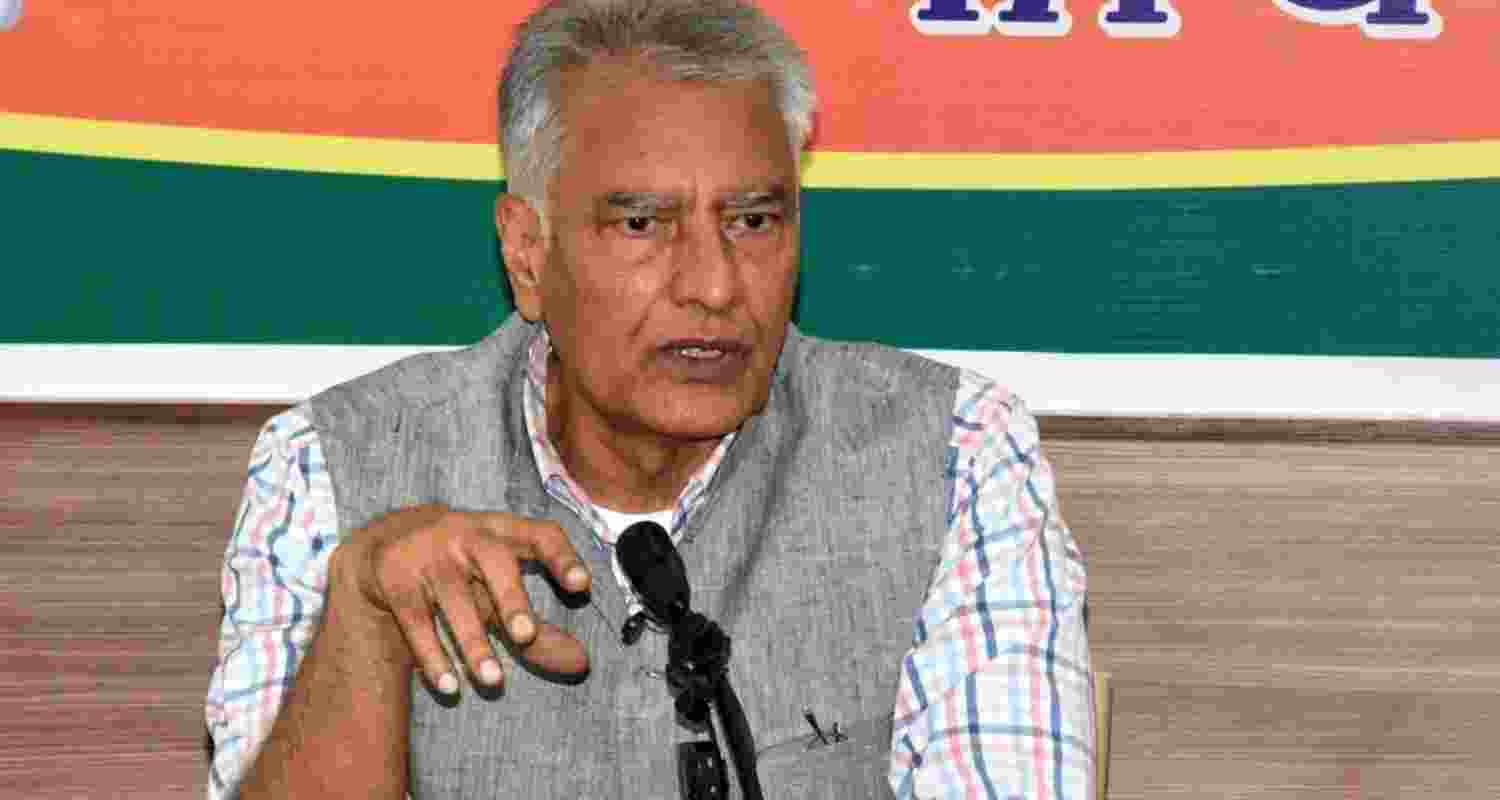 Punjab state president Sunil Jakhar.
