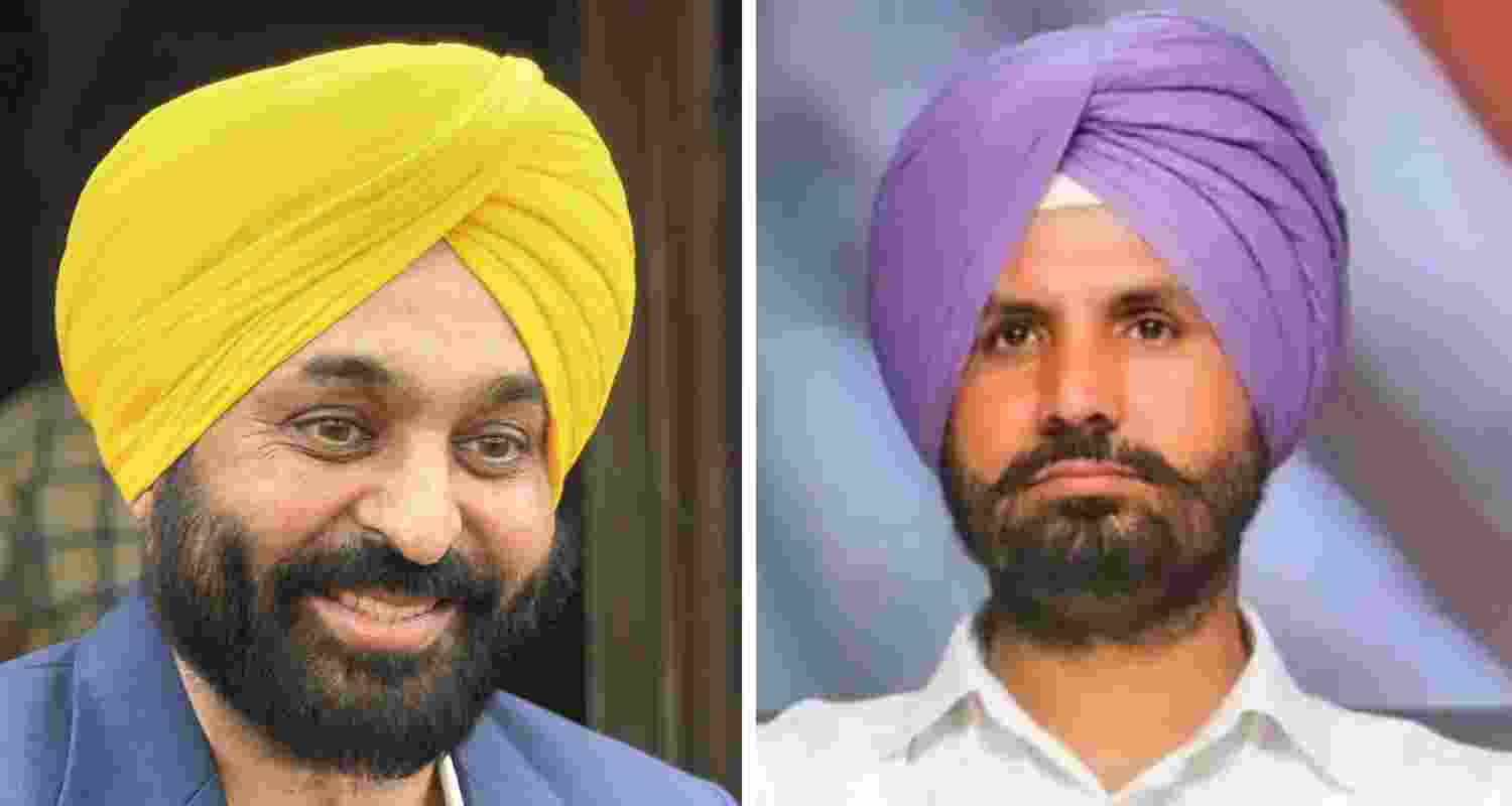 Mutual reversal of fortunes between AAP, Congress in Punjab