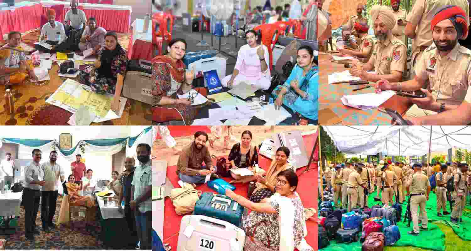 Punjab readies for the eve of the seventh and final phase of Lok Sabha elections. 