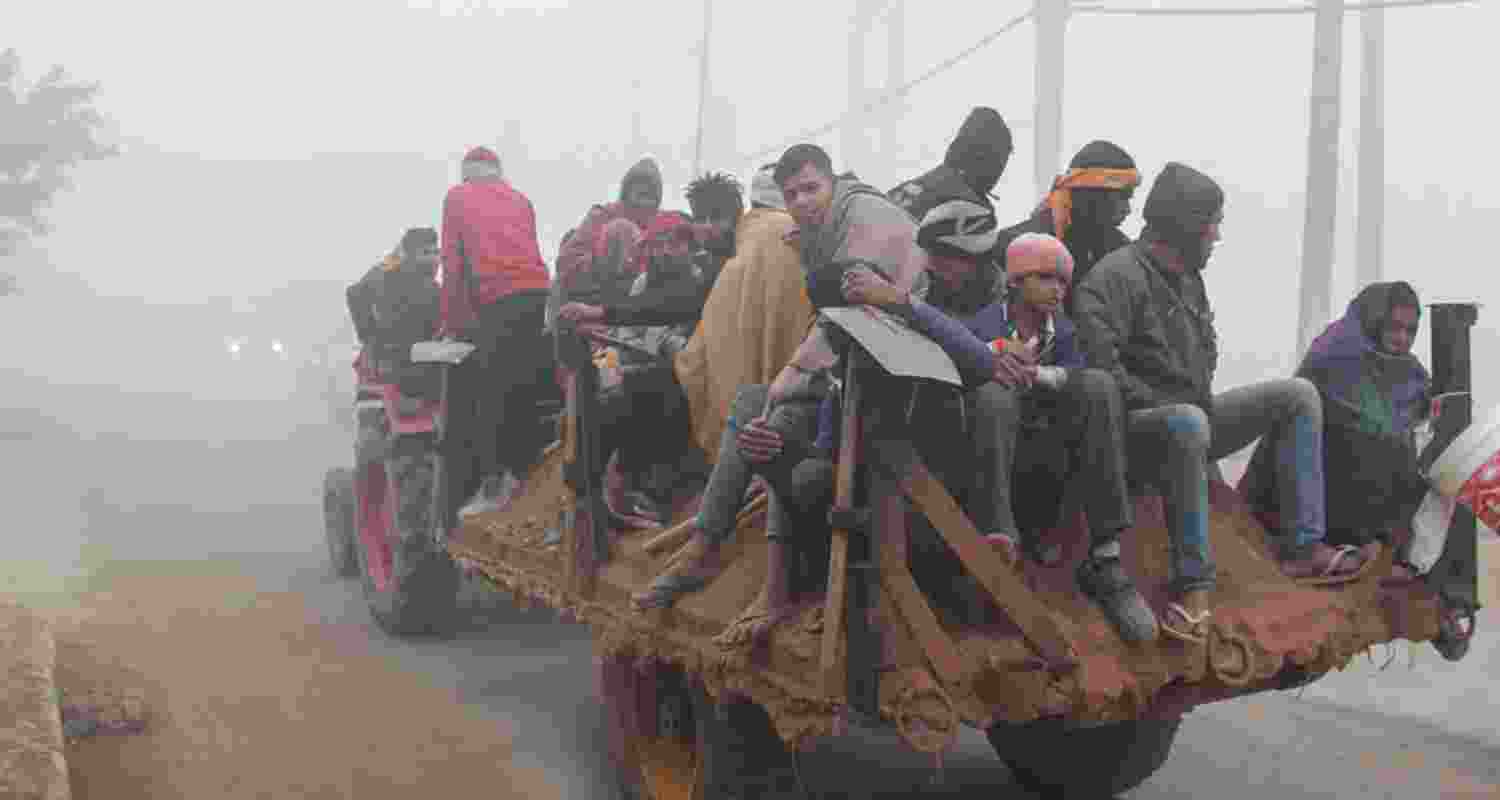 Punjab and Haryana face extreme cold. 