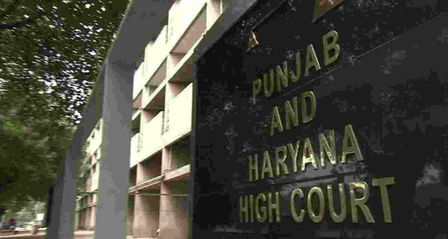 Punjab and Haryana High Court.