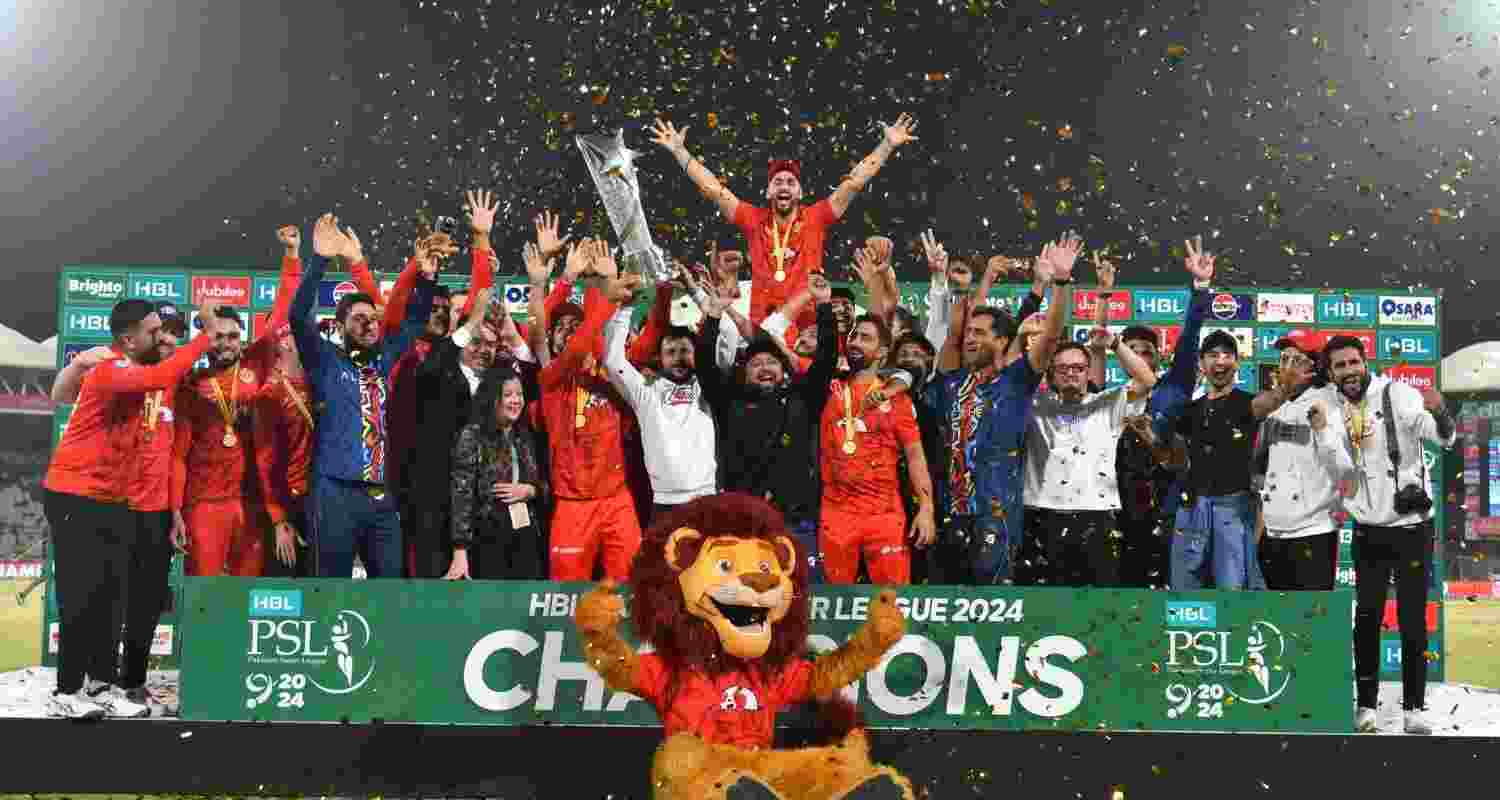 PSL Finals 2024. Image: X. PSL Finals 2024. Image: X.