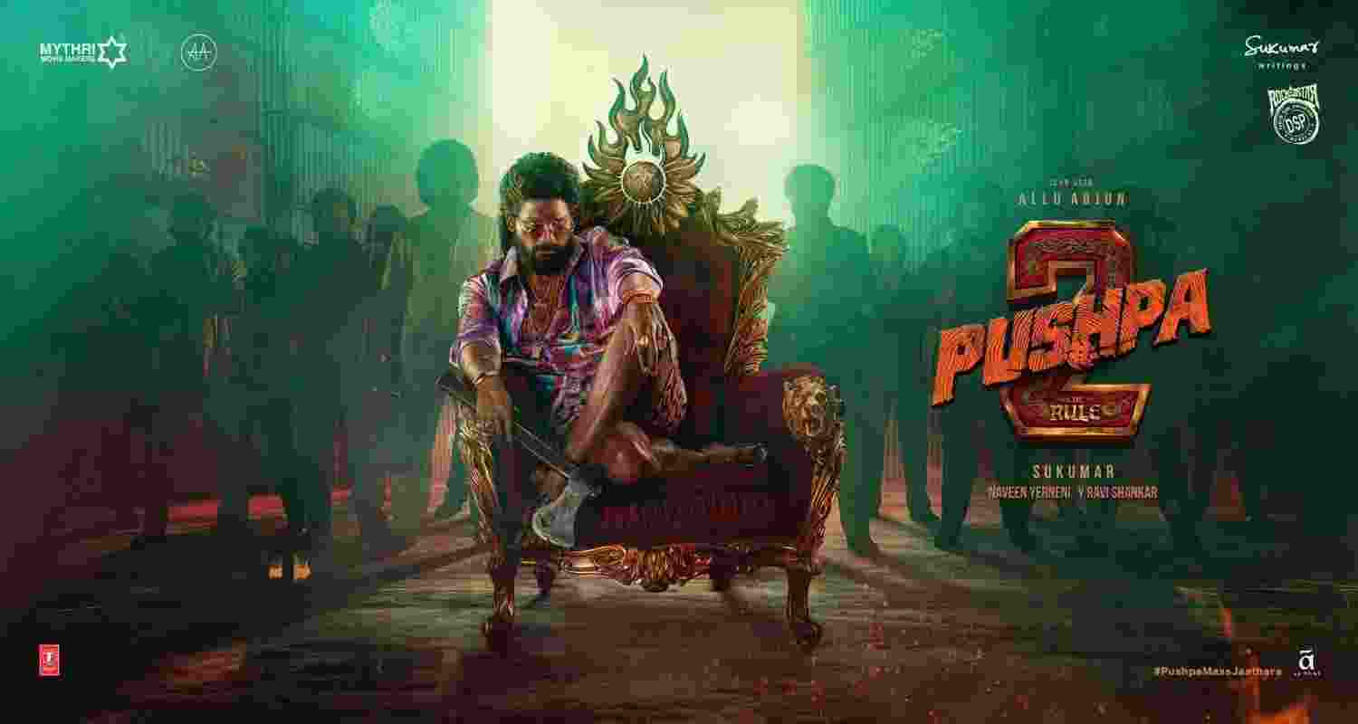 Allu Arjun has reprised his role as the character 'Pushpa', that was loved by audiences worldwide.