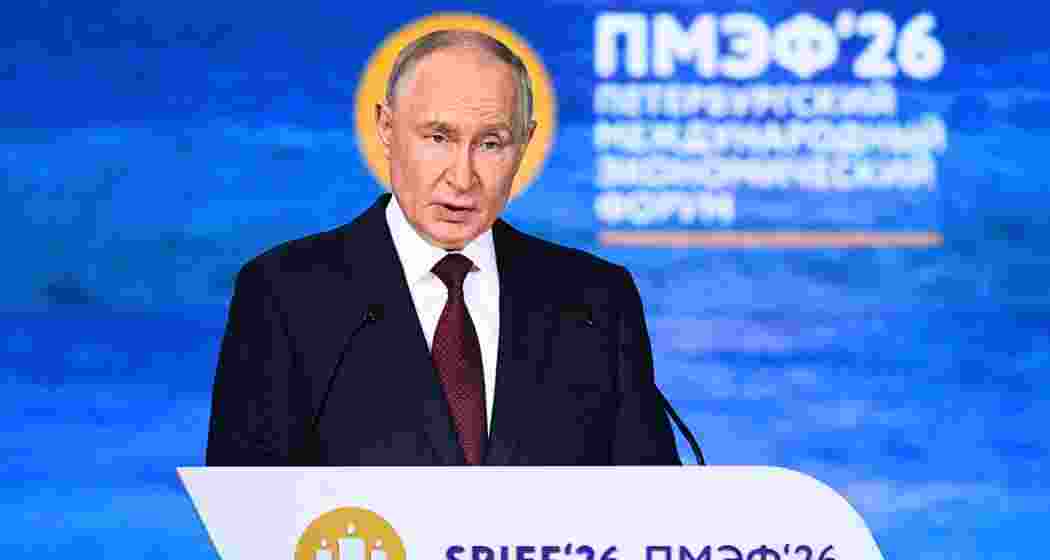 Russian President Vladimir Putin. (File photo)