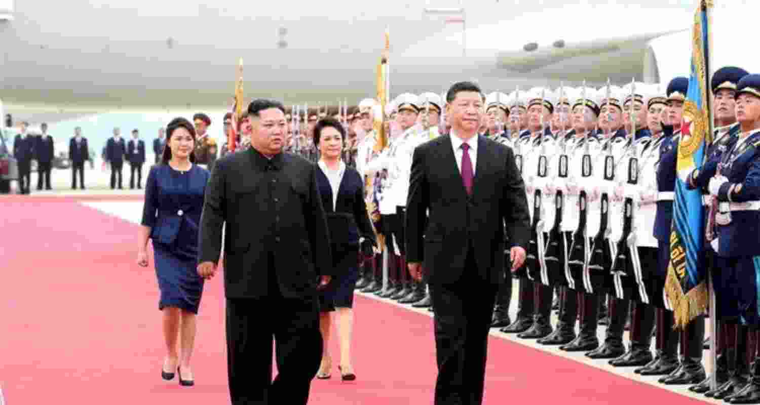 After 7 years, Xi Jinping arrives in North Korea for two days 