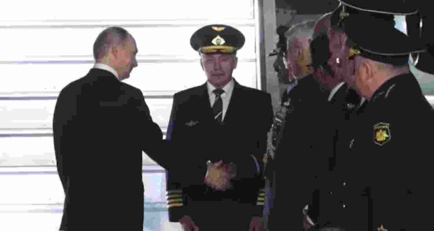 Putin wraps up two-day India visit