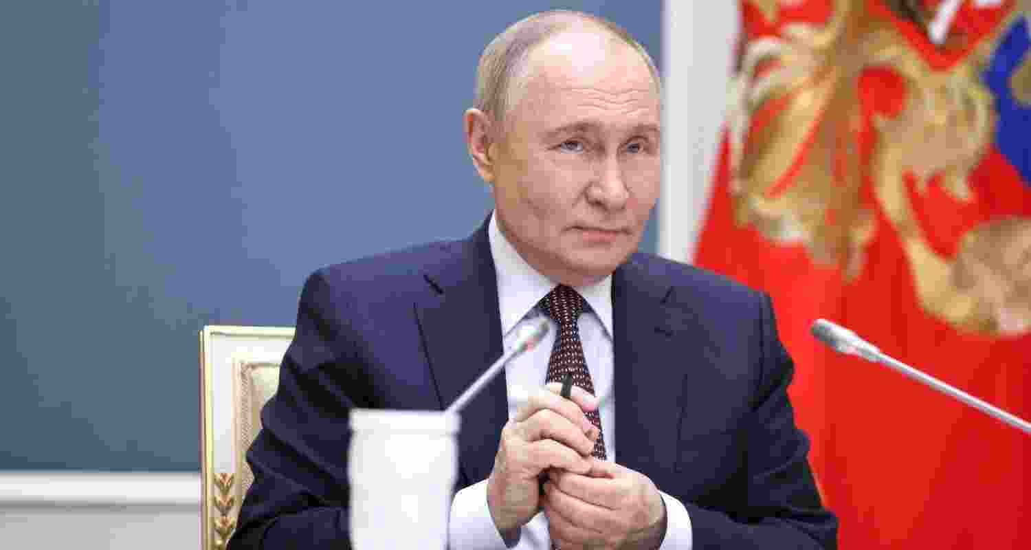 Russian President Vladimir Putin. Image: X Russian President Vladimir Putin. Image: X