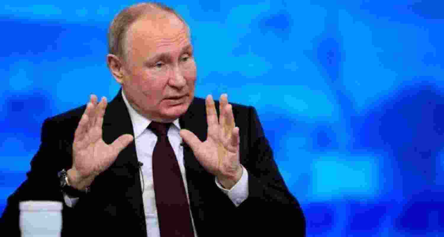 Zelensky not interested in peace talks: Putin