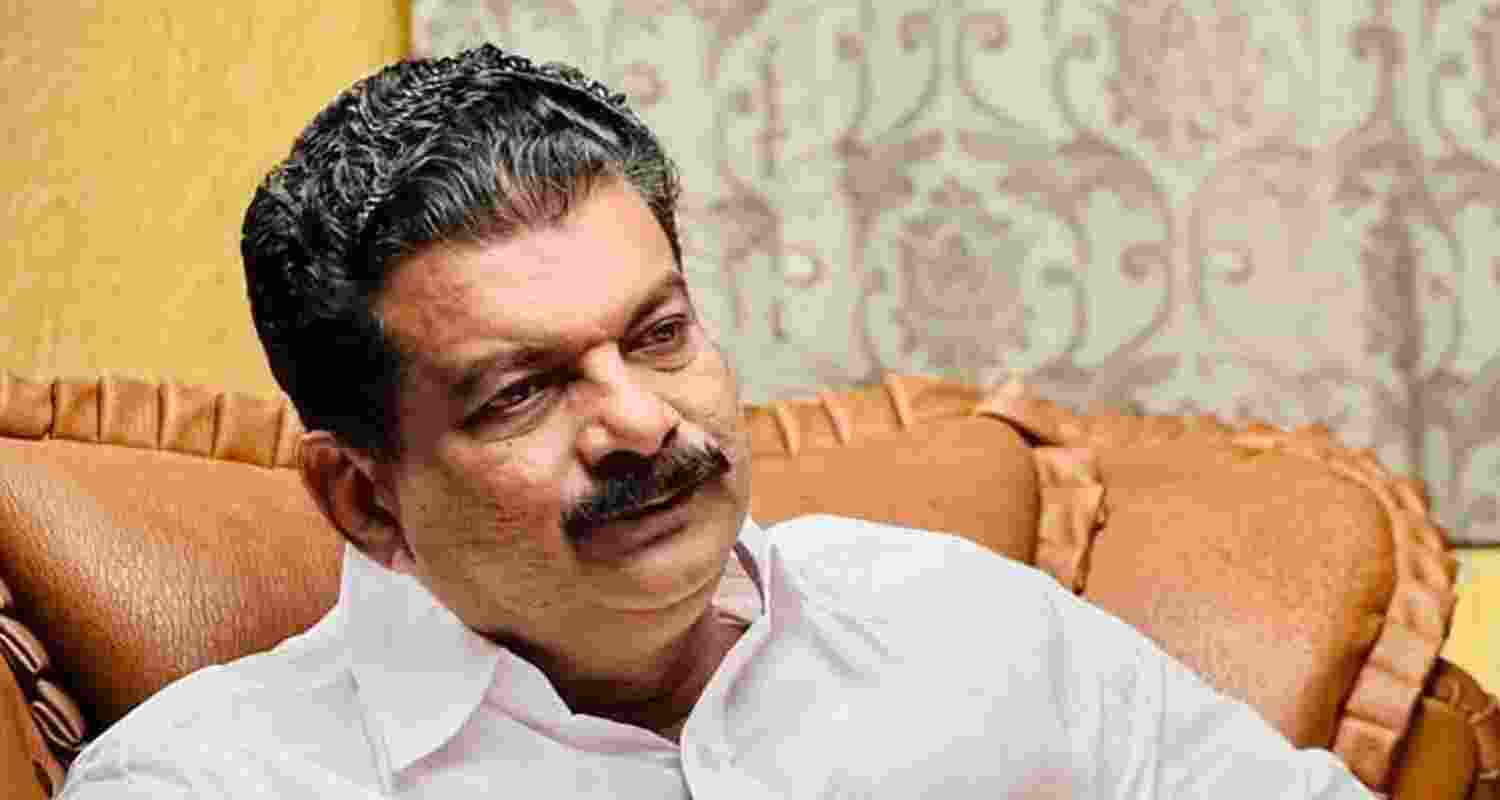 Former Nilambur MLA PV Anvar - file image. 