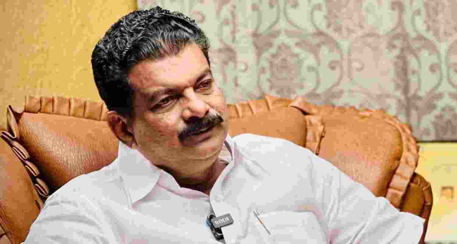 Kerala TMC leader PV Anvar.