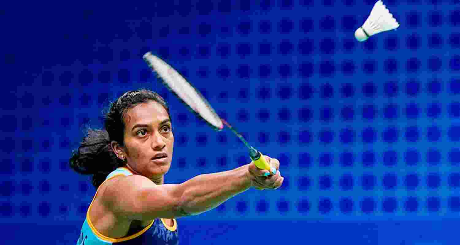 Double Olympic medallist PV Sindhu fought valiantly but was outperformed by sixth seed Han Yue of China in a gruelling pre-quarterfinal of the Badminton Asia Championships. Double Olympic medallist PV Sindhu fought valiantly but was outperformed by sixth seed Han Yue of China in a gruelling pre-quarterfinal of the Badminton Asia Championships.