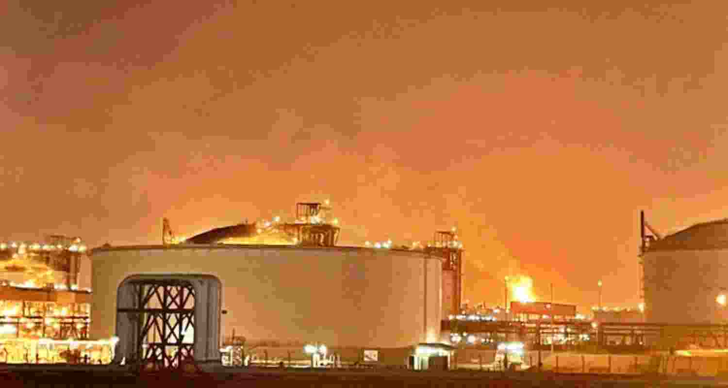 Many injured, missing after explosion at Qatar's Natural Gas Hub