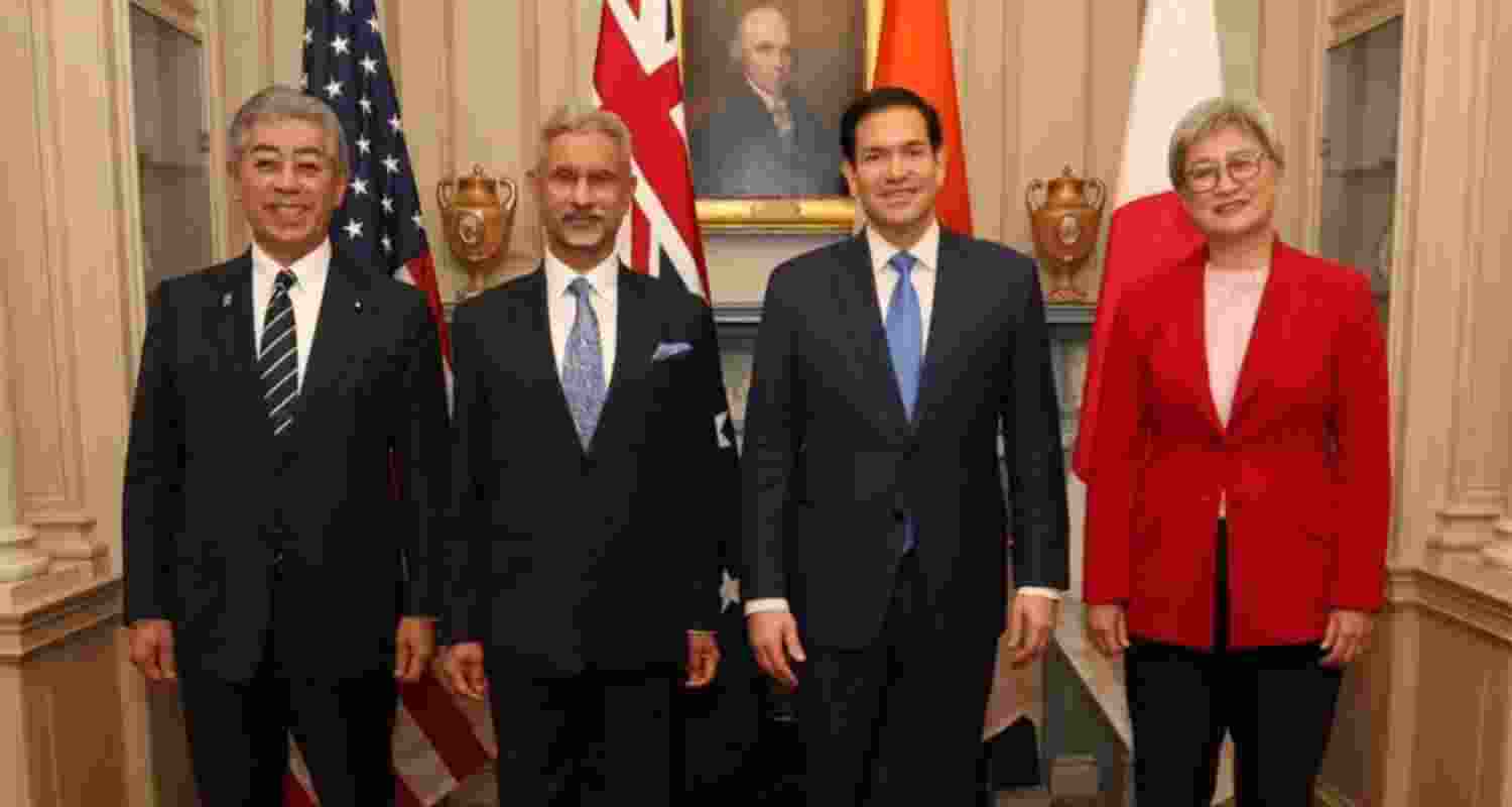 QUAD joins hands for maritime security