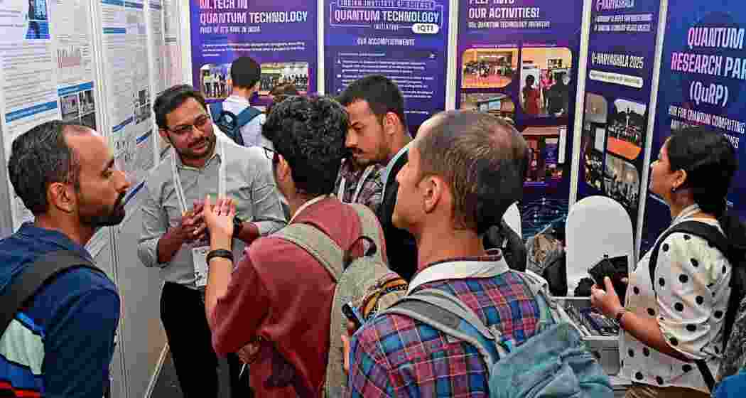 The Karnataka government has formed a task force to guide policy, innovation and infrastructure development in quantum technology across the state. (Representational image)