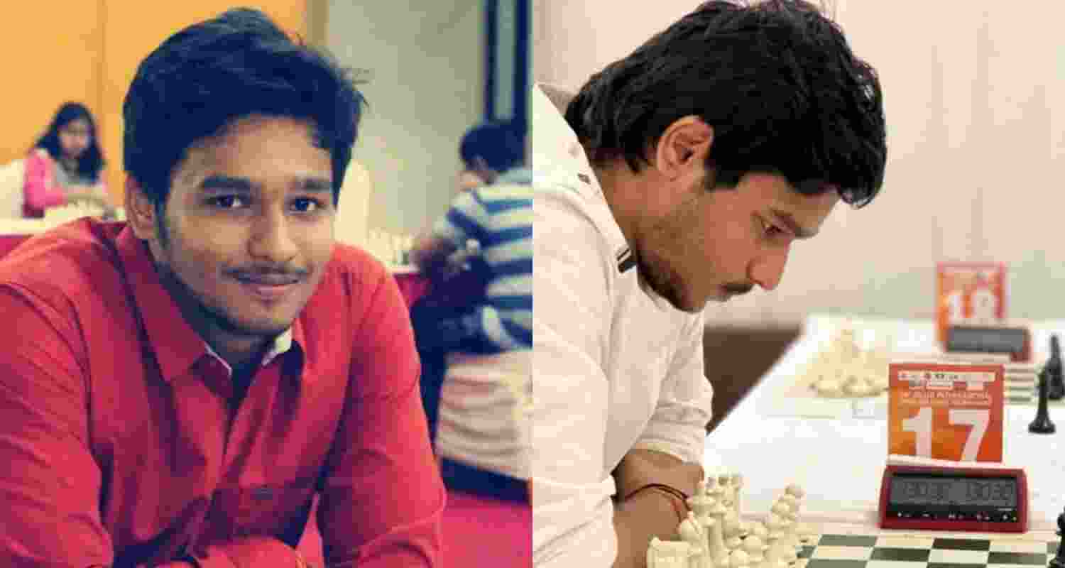 The 21-year-old Asian junior champion had attained the title of International Master in 2021.