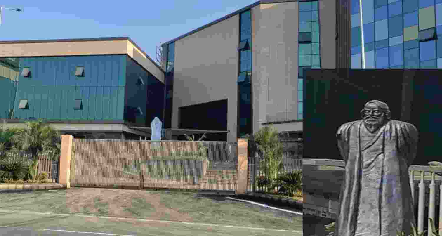 ‘Imprecise’ Tagore statue at Ranchi’s Rabindra Bhavan sparks row