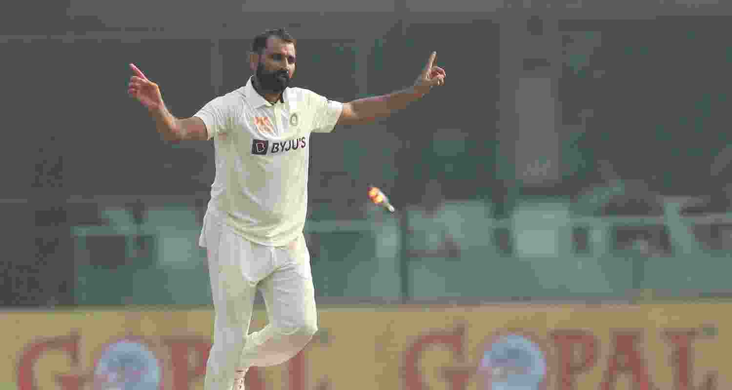India seamer Mohammed Shami. Image: X. 