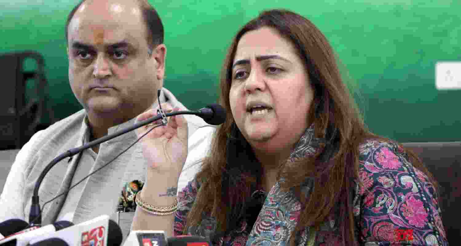 AICC spokesperson Radhika Khera resigns. AICC spokesperson Radhika Khera resigns.