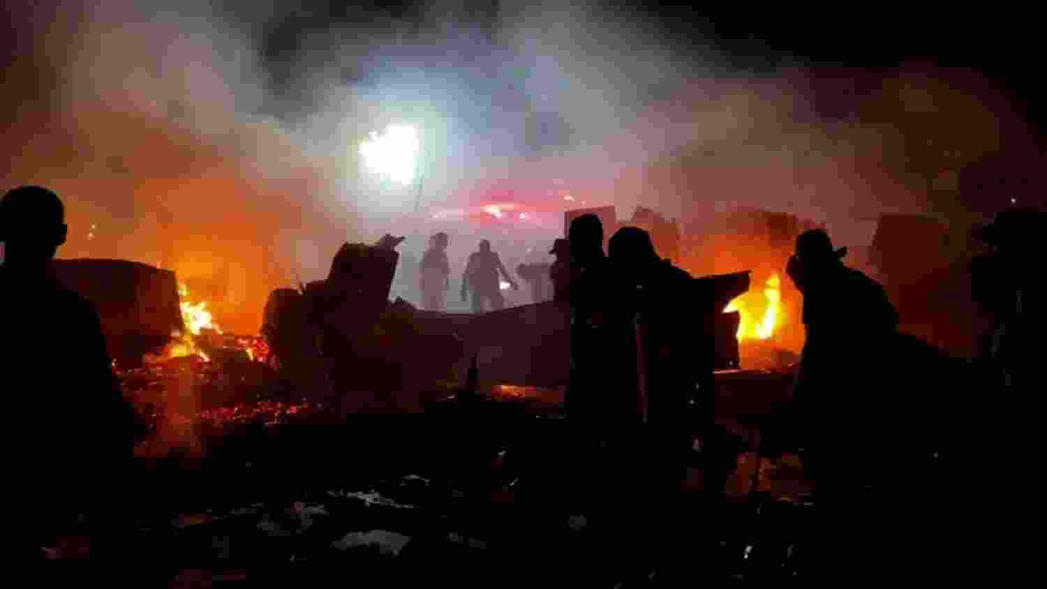 Israel under fire for Rafah strike killing 45 Israel under fire for Rafah strike killing 45