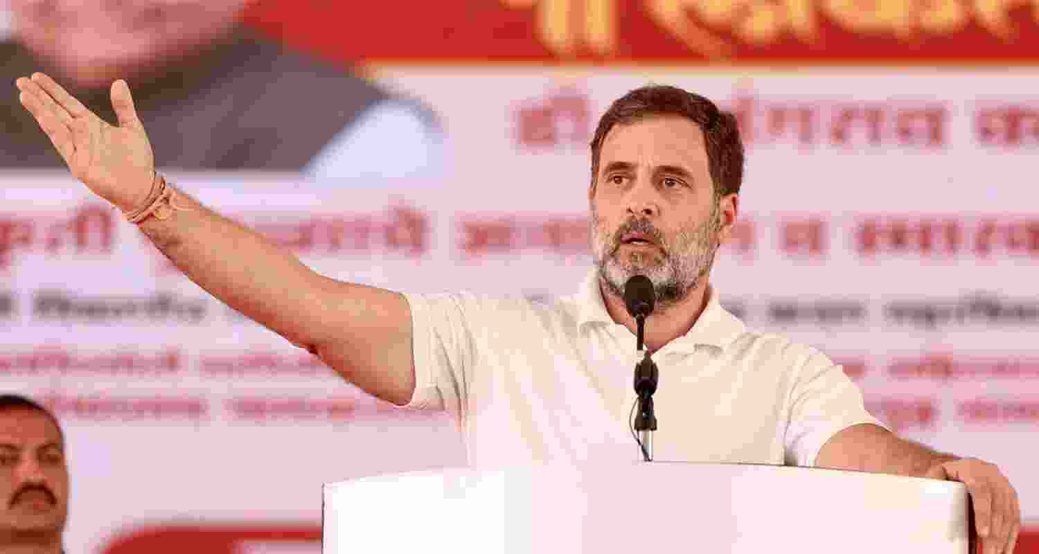 Rahul Gandhi slams Modi govt over record trade deficit Rahul Gandhi slams Modi govt over record trade deficit
