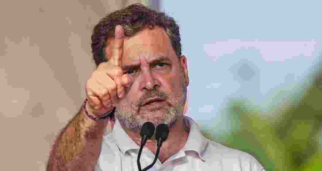 Congress leader Rahul Gandhi. (File photo)