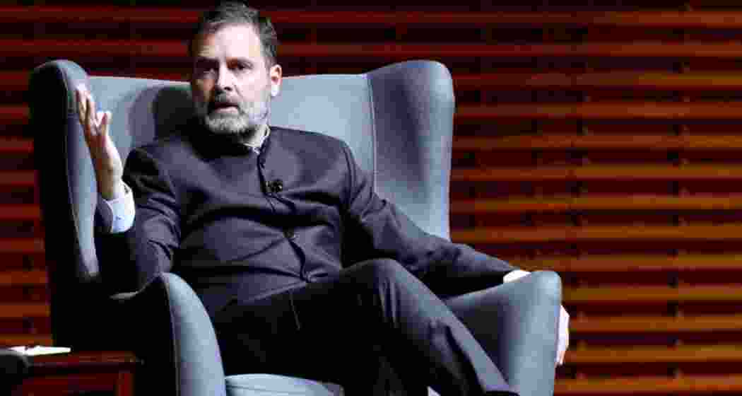 Congress leader and Leader of the Opposition, Rahul Gandhi. File photo. 