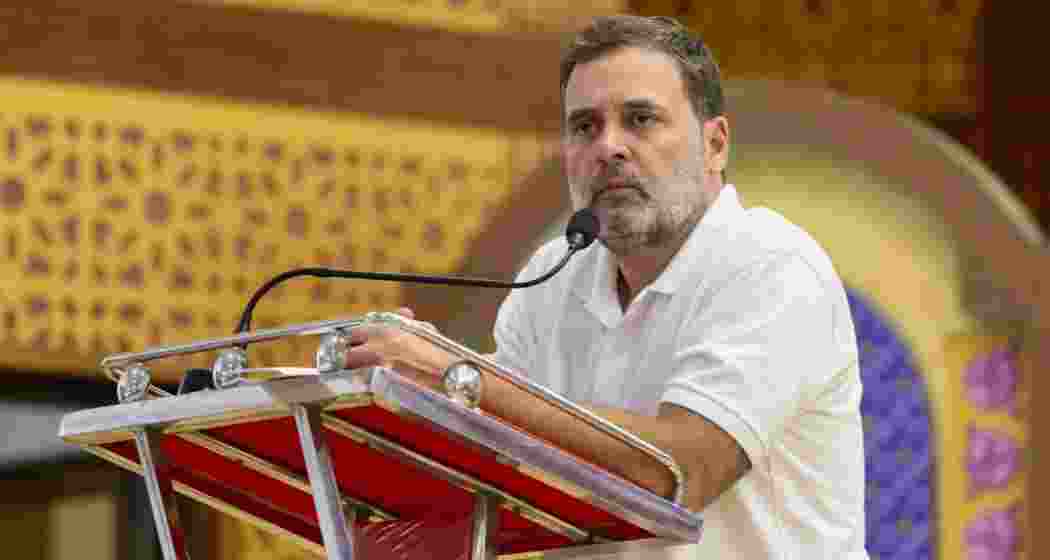 Congress leader Rahul Gandhi. (File photo)