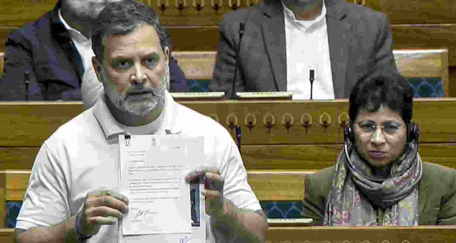 Rahul Gandhi’s attempt to cite an article referencing ex-army chief M M Naravane’s unpublished memoir sparked uproar in Lok Sabha, leading to repeated adjournments.