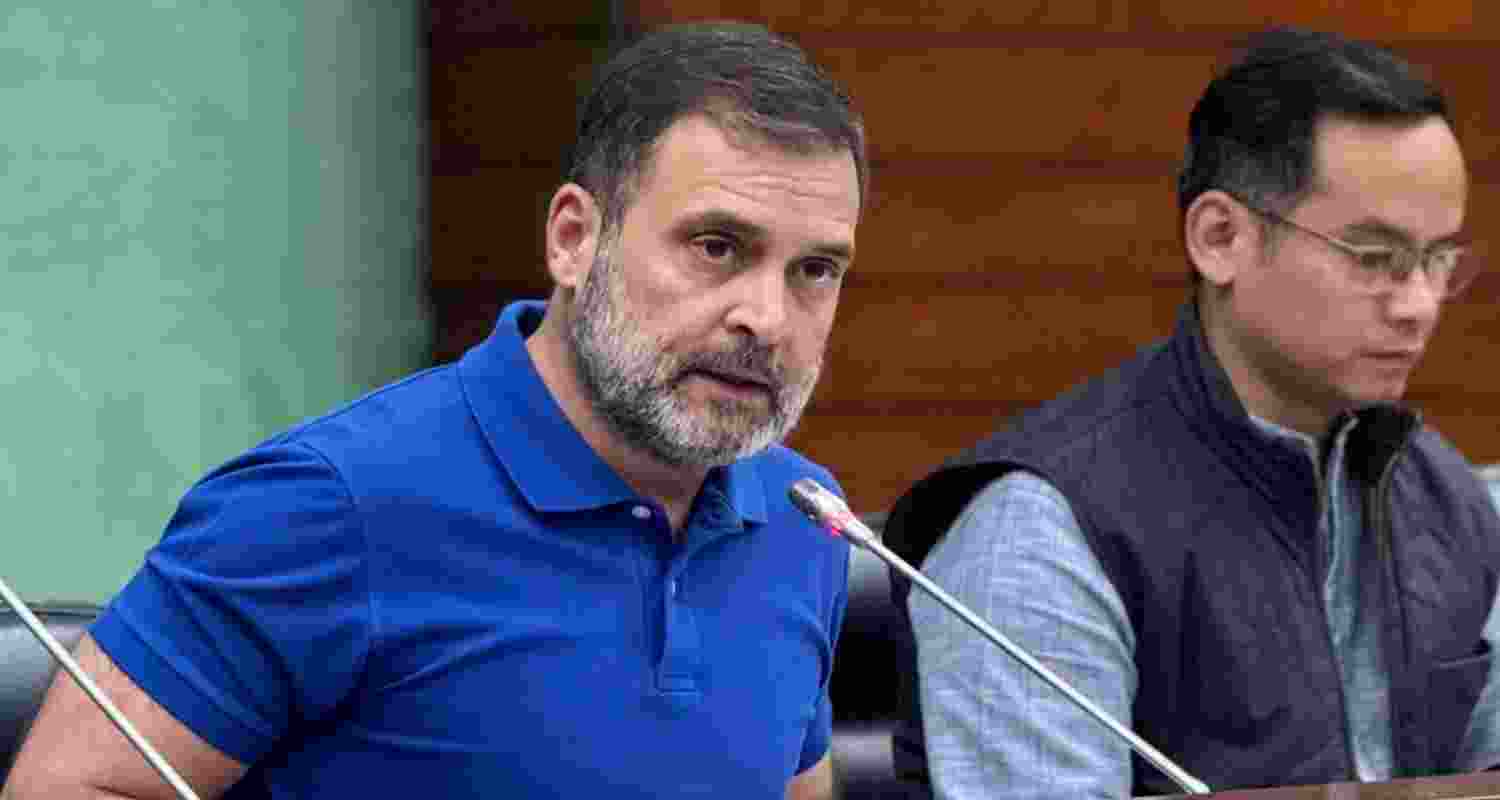Parliament scuffle row: Charges filed against LoP Rahul Gandhi 