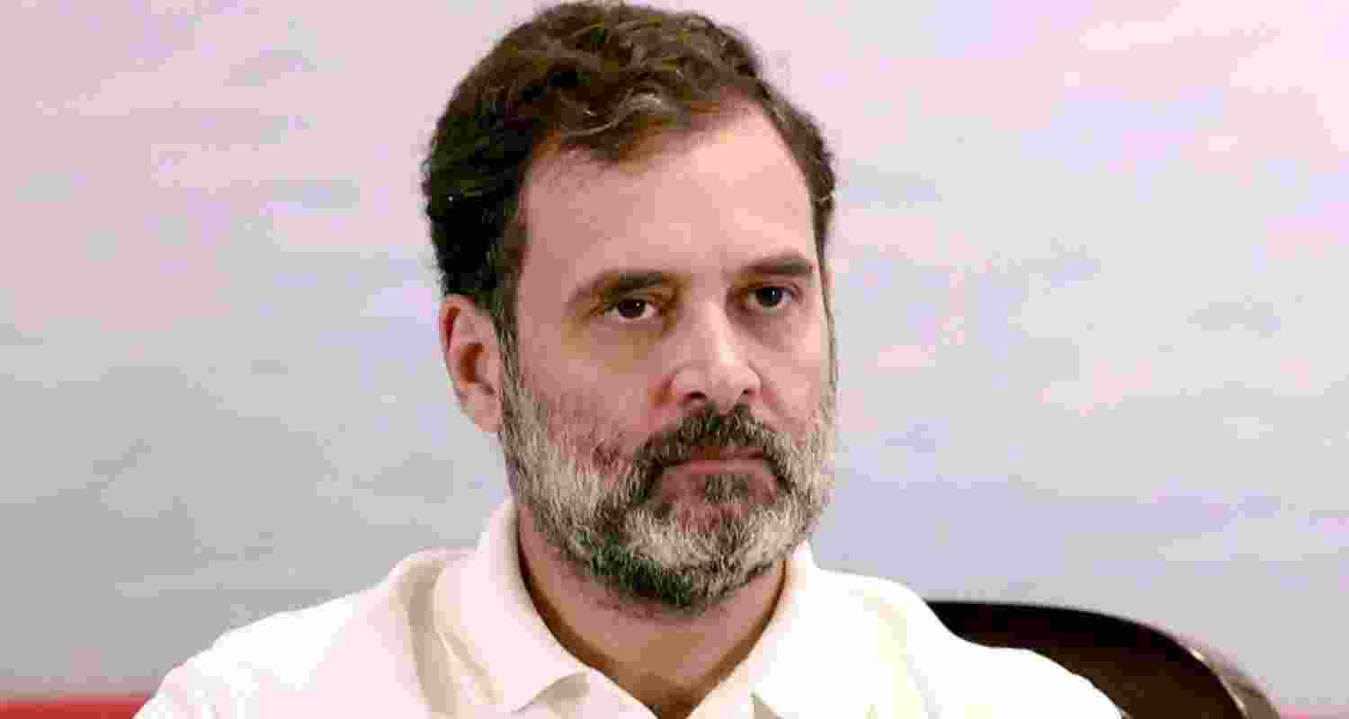 Leader of Opposition in the Lok Sabha, Rahul Gandhi.