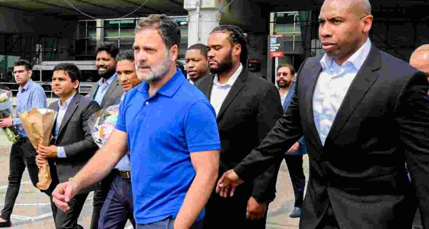 Rahul calls EC 'compromised', BJP hits back with jibe