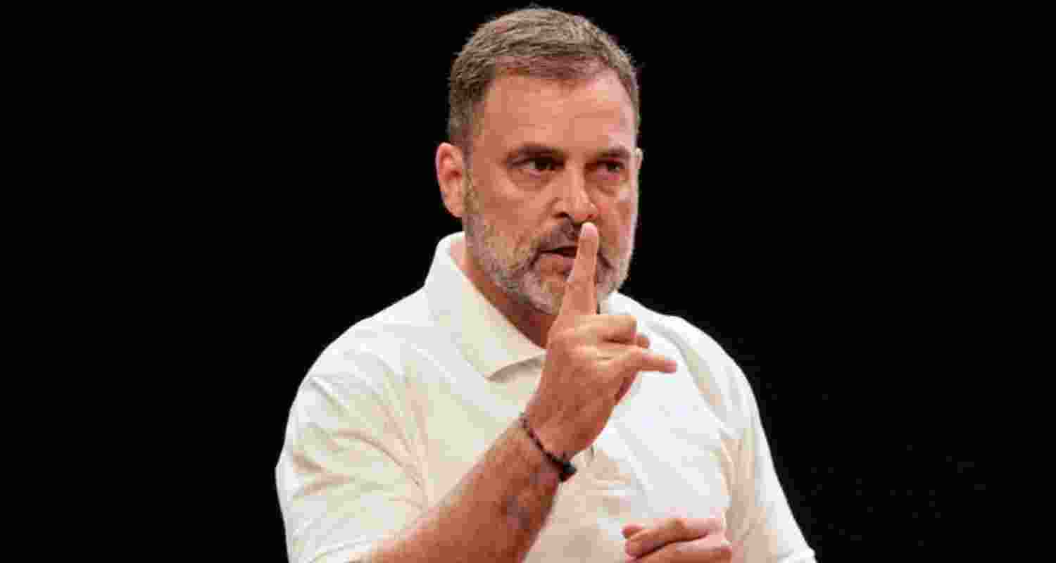 Rahul Gandhi renews ‘vote theft’ charge after BJP wins in Assam and Bengal, calling several BJP MPs and Haryana government ‘infiltrators’.