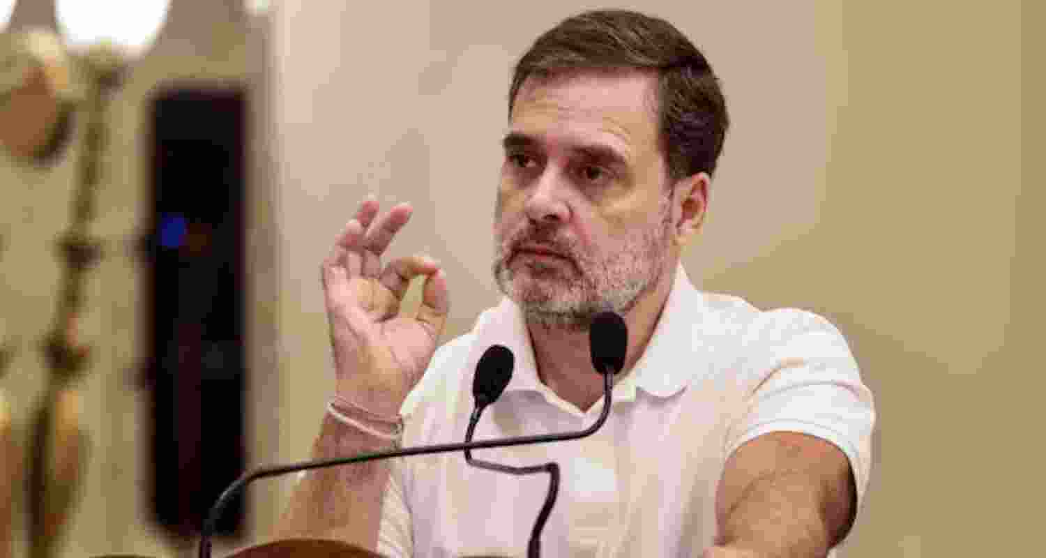 Rahul Gandhi accused PM Modi of silence over the CBSE OSM controversy and demanded a judicial probe into the COEMPT contract award.