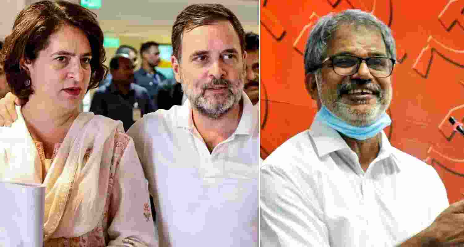 CPI(M) supports leader on remarks against Rahul, Priyanka