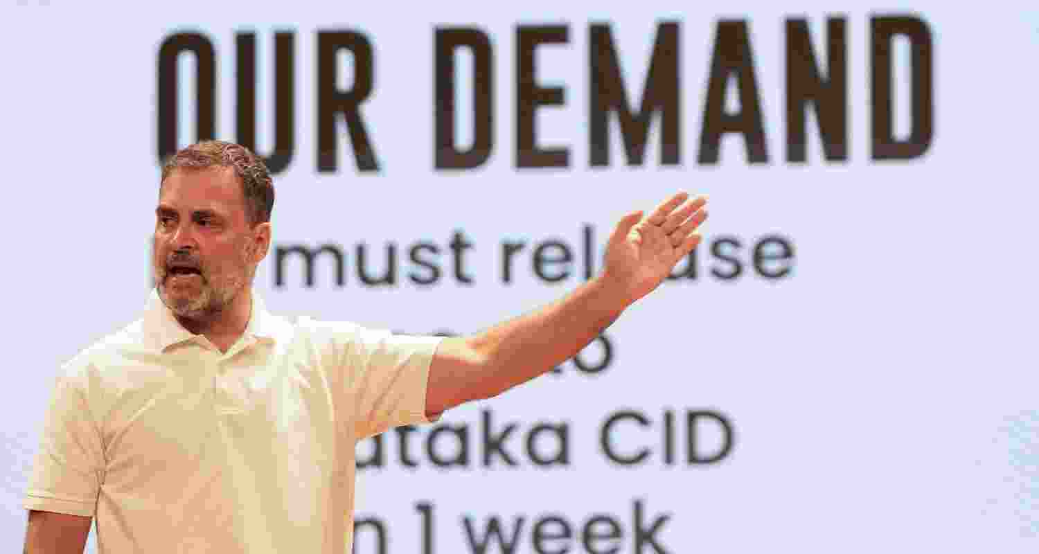 Rahul Gandhi attacks Chief Election Commissioner Gyanesh Kumar in latest presser.