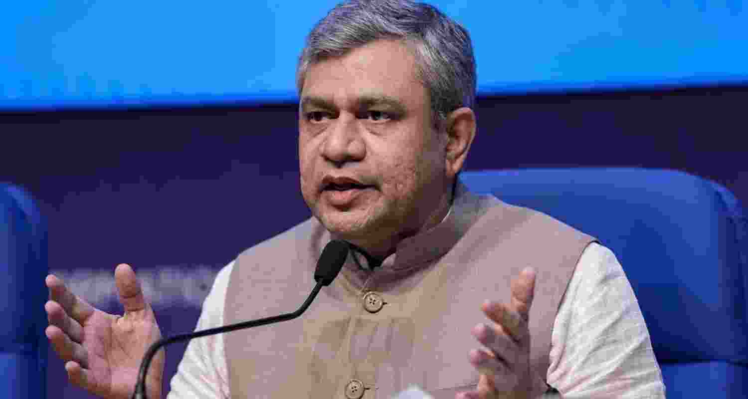 Railway Minister Ashwini Vaishnaw. Railway Minister Ashwini Vaishnaw.