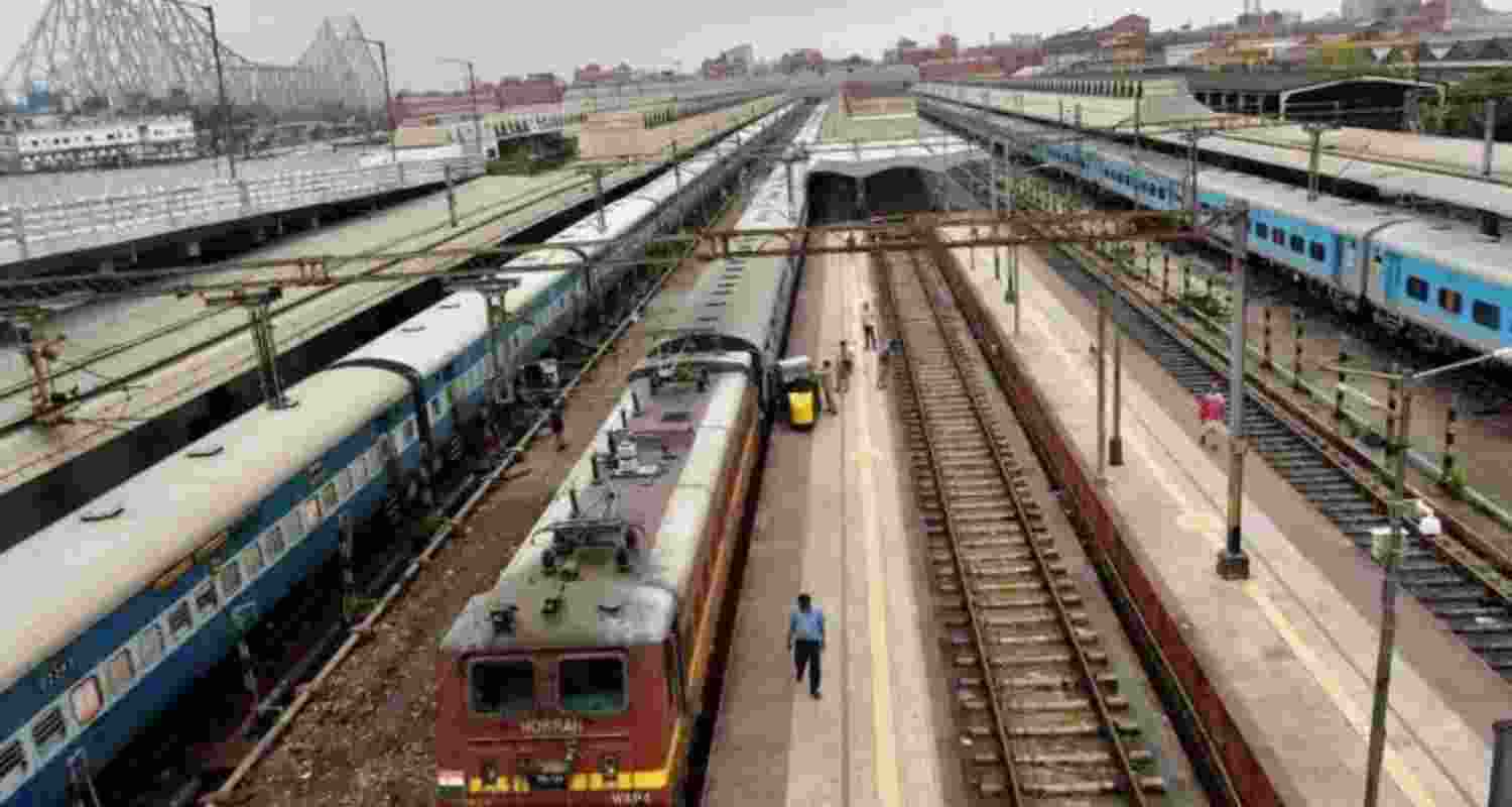 Encroached railway land equals 42 Modi stadiums: RTI