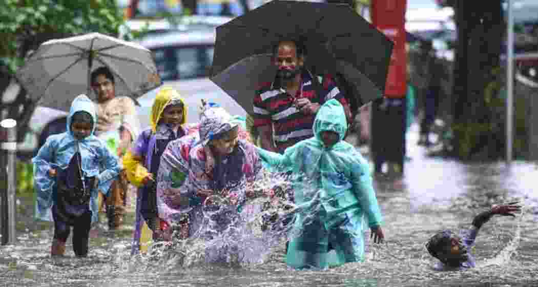 A low-pressure area over the Bay of Bengal is expected to intensify, triggering heavy rainfall across eastern and southern states, with the monsoon advancing early into Odisha and parts of the Northeast. Representative image.