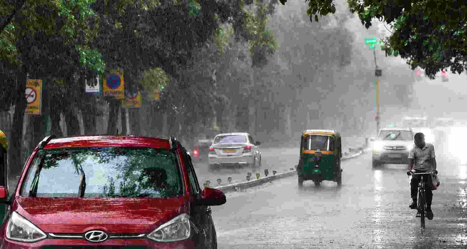IMD has issued an orange alert for Punjab and Haryana, forecasting heavy to very heavy rainfall from July 20 to 23 amid active monsoon conditions.