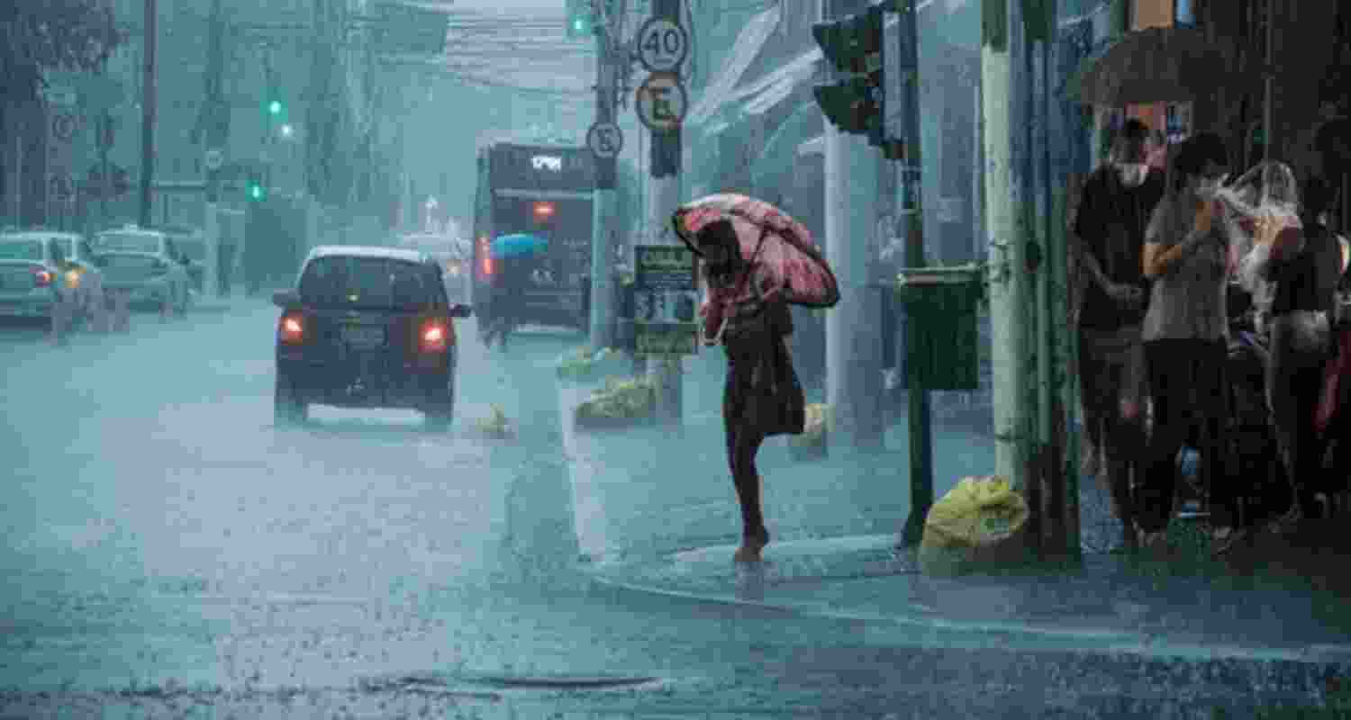 Heavy rainfall to batter North and South India today