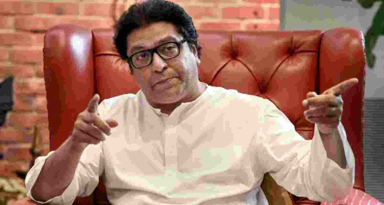 Maharashtra Navnirman Sena Chief Raj Thackeray. 