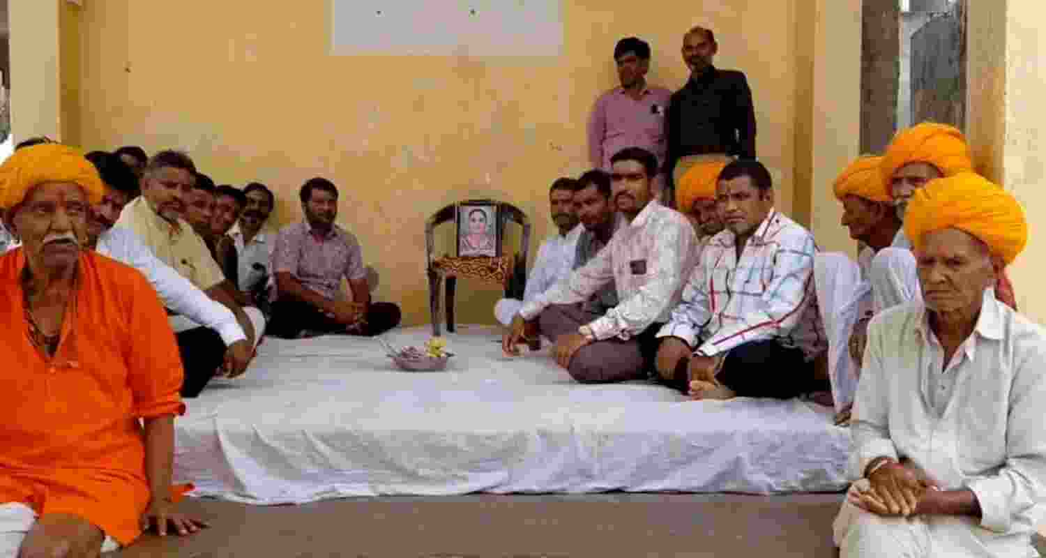 Rajasthan man holds ‘funeral feast’ for alive daughter for marrying against family's wish