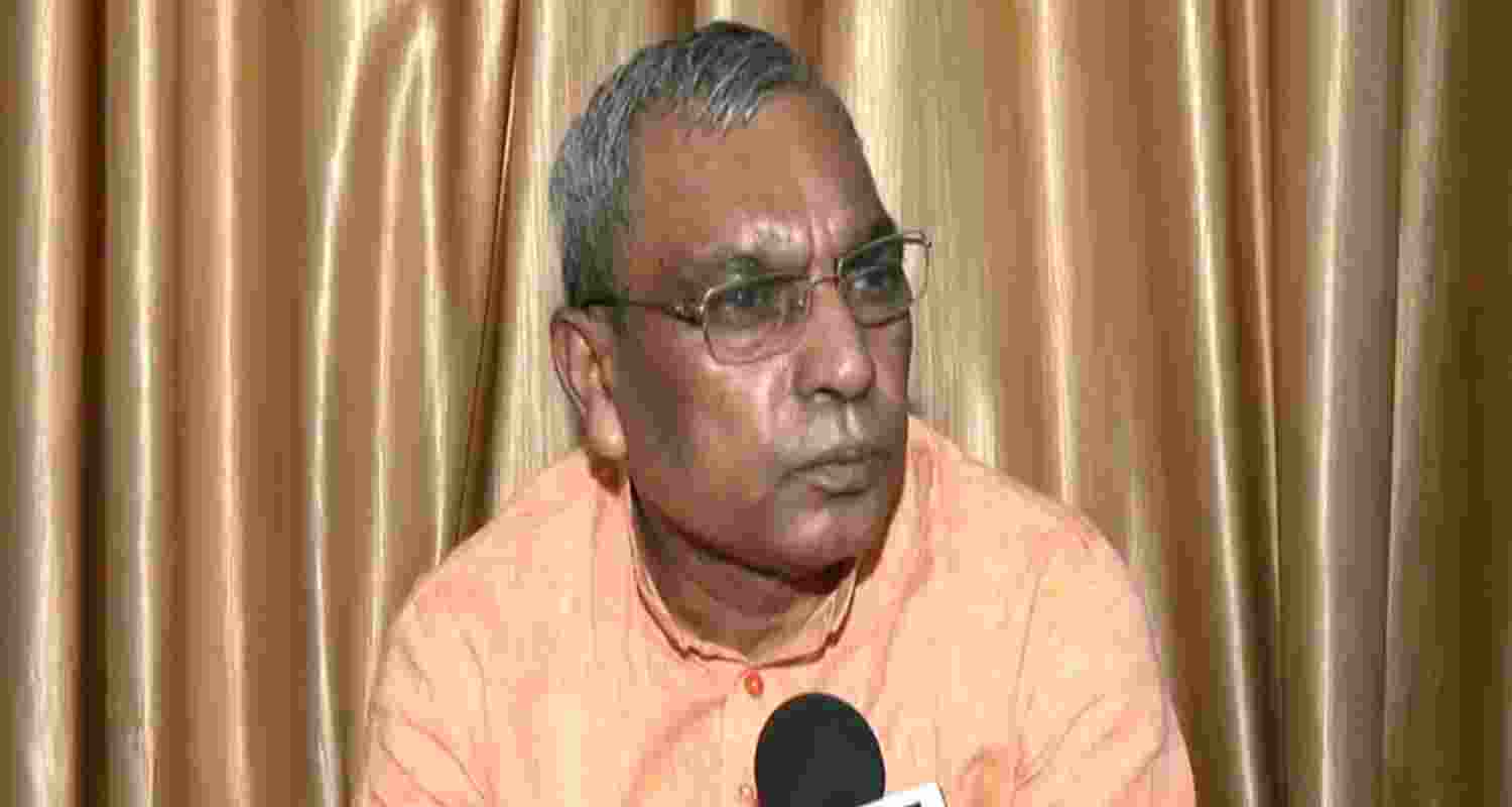 State Minister and Suheldev Bharatiya Samaj Party (SBSP) president Om Prakash Rajbhar.