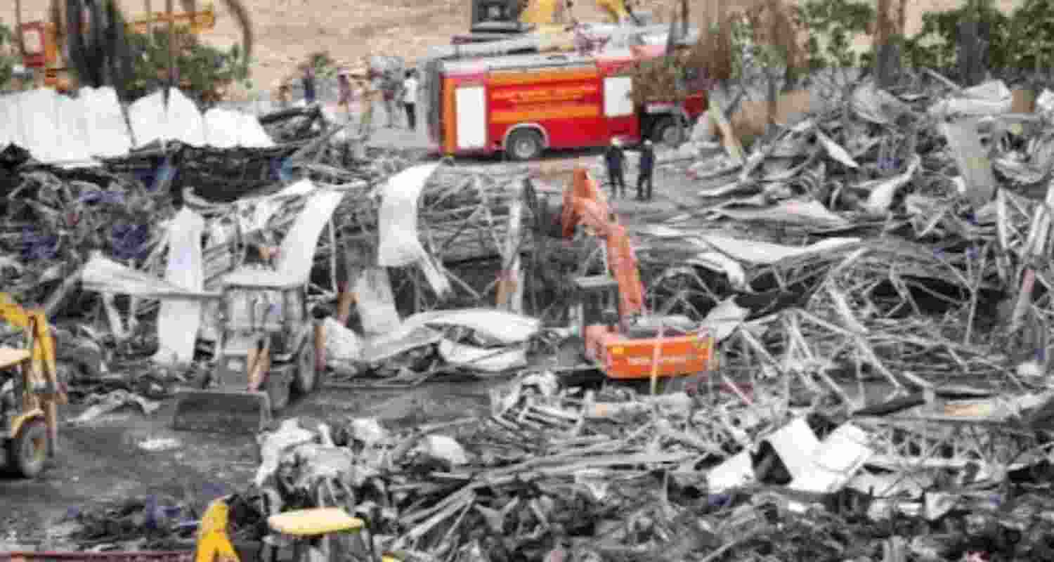 Rajkot fire tragedy Rajkot fire tragedy