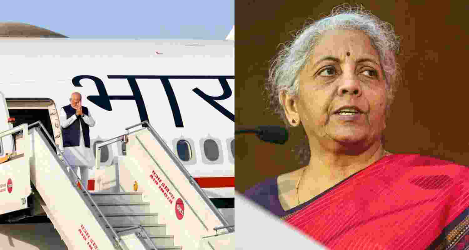 After PM, Sitharaman returns; Rajnath meets NSA Doval