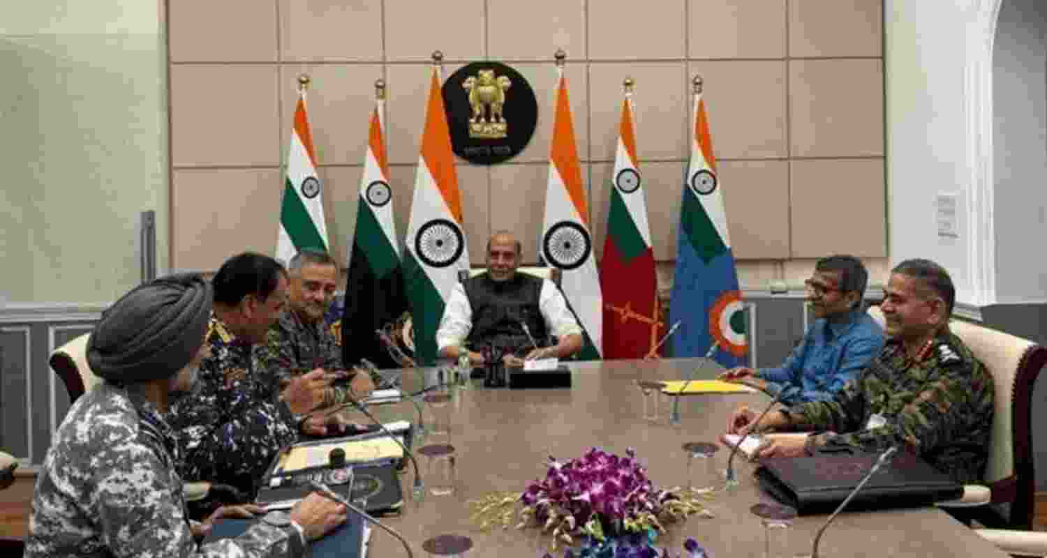 Every aspect of the evolving security situation was discussed in the meeting.