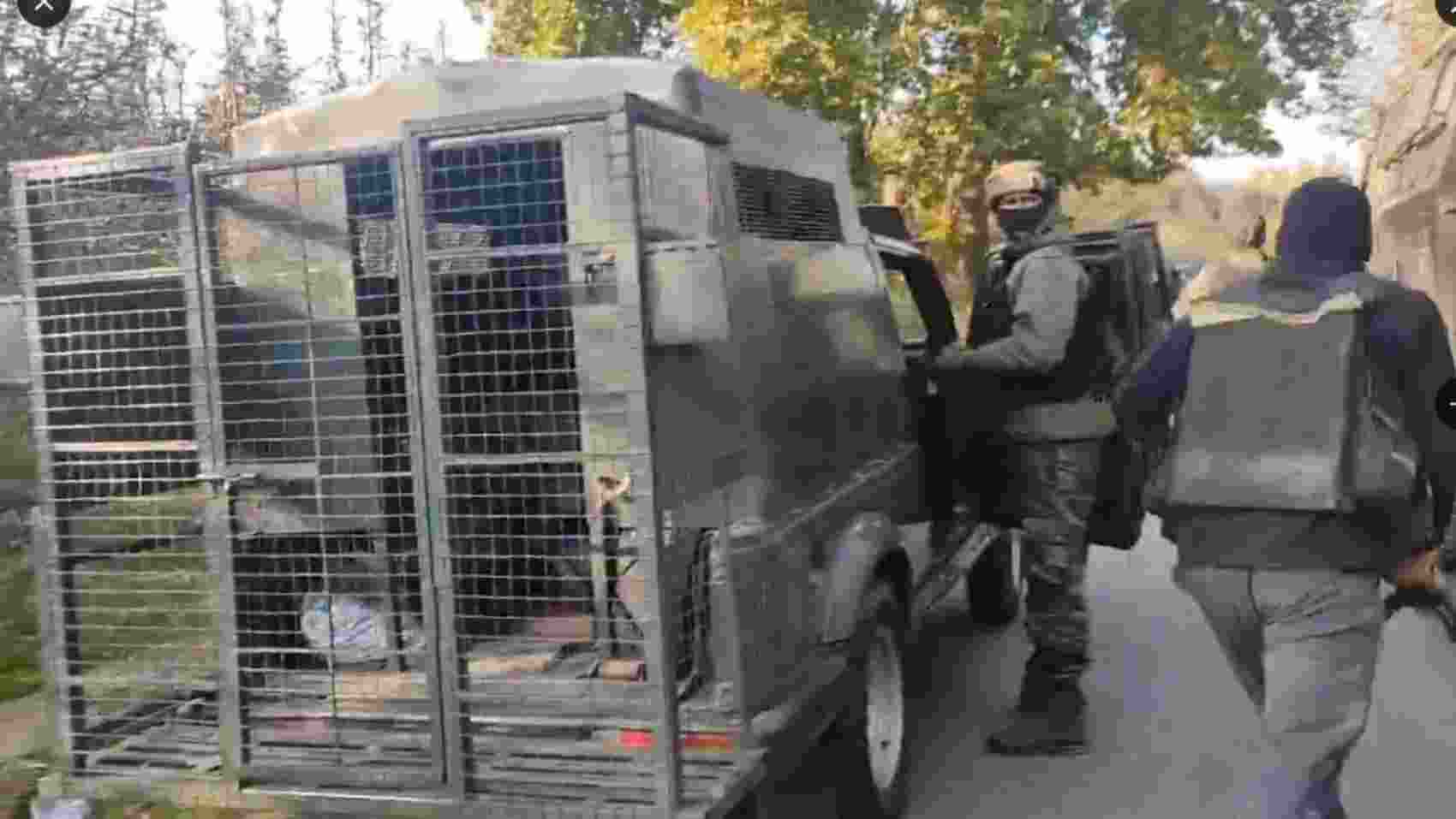 The attackers managed to flee, after which search operations were launched by Army and police personnel in the area. The attackers managed to flee, after which search operations were launched by Army and police personnel in the area.