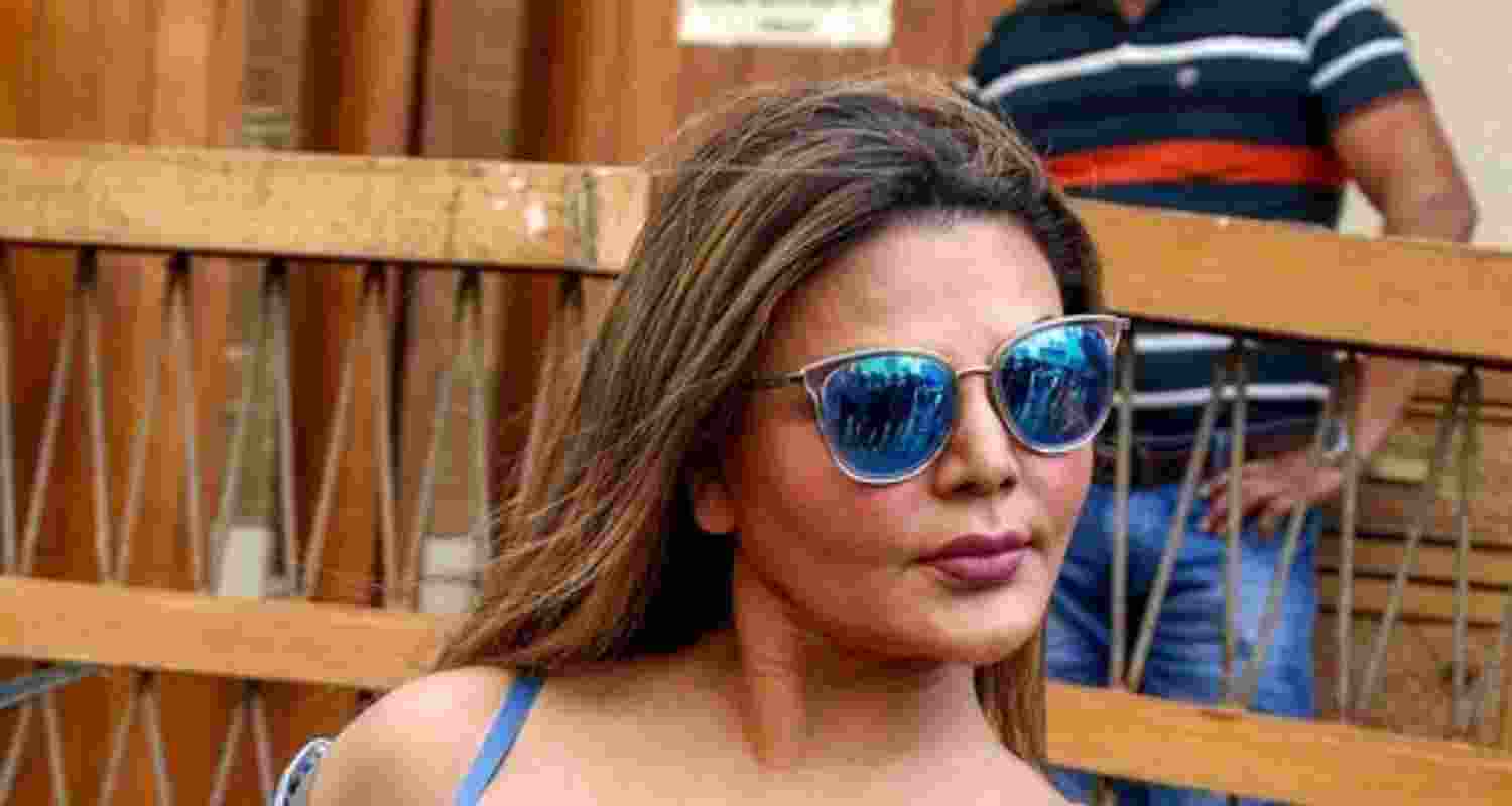 Actor Rakhi Sawant. Image: X